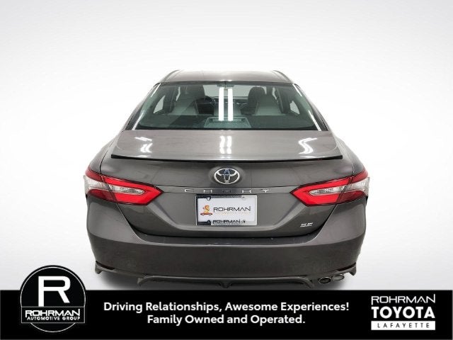2018 Toyota Camry SE