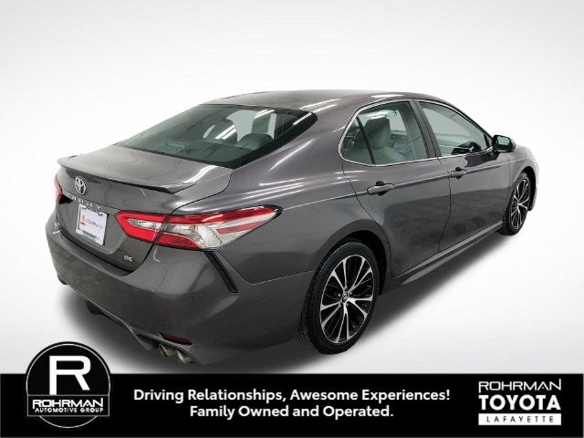 2018 Toyota Camry SE