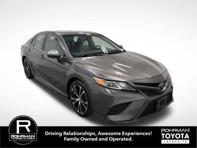 2018 Toyota Camry SE