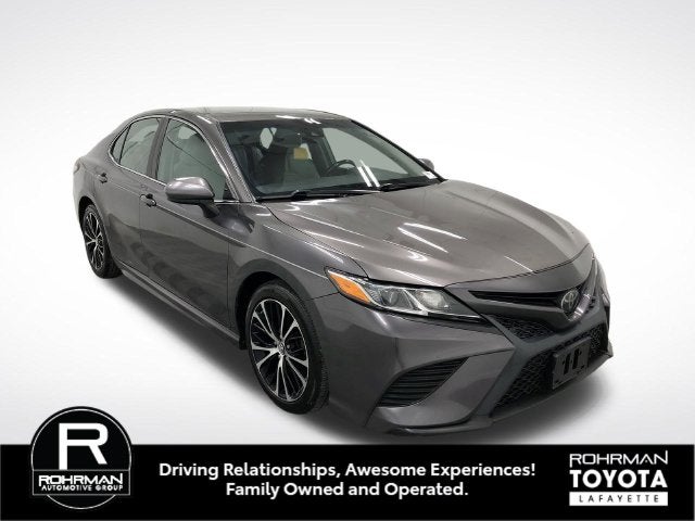 2018 Toyota Camry SE