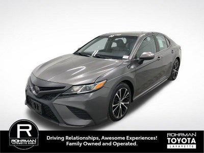 2018 Toyota Camry SE