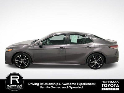 2018 Toyota Camry SE