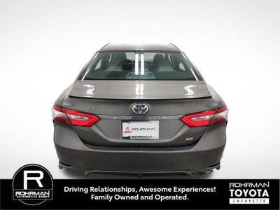 2018 Toyota Camry SE