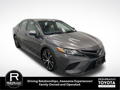 2018 Toyota Camry SE