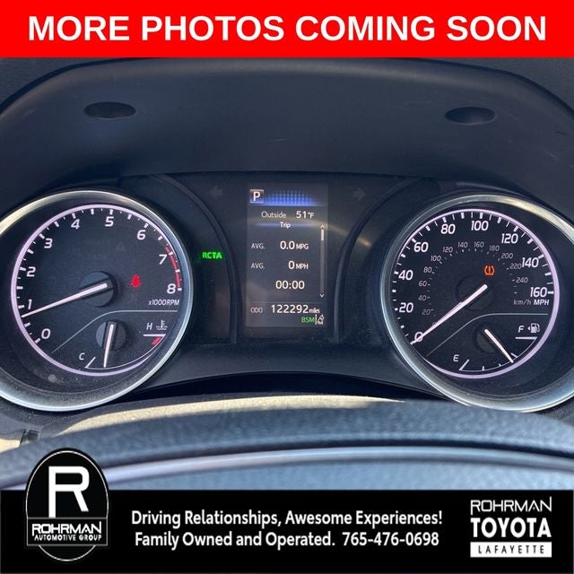 2018 Toyota Camry LE