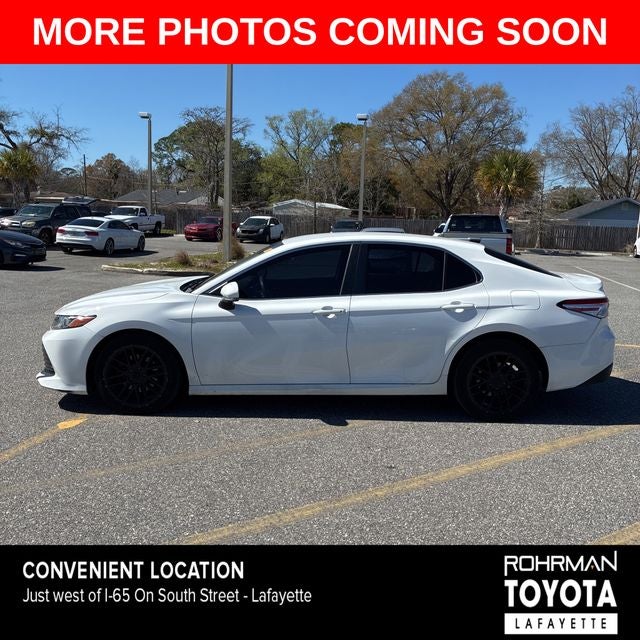 2018 Toyota Camry LE