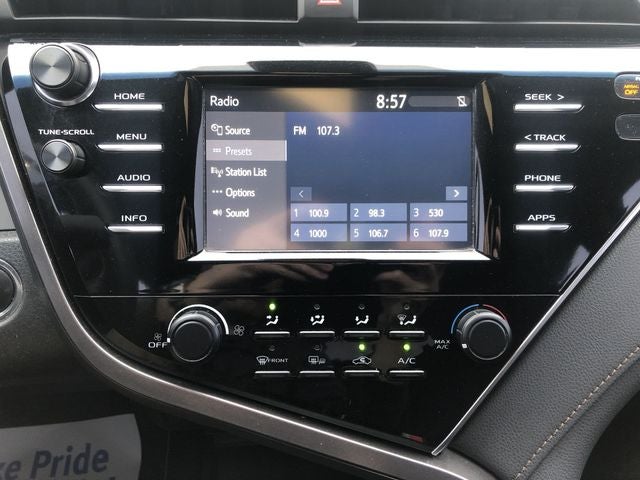 2018 Toyota Camry LE