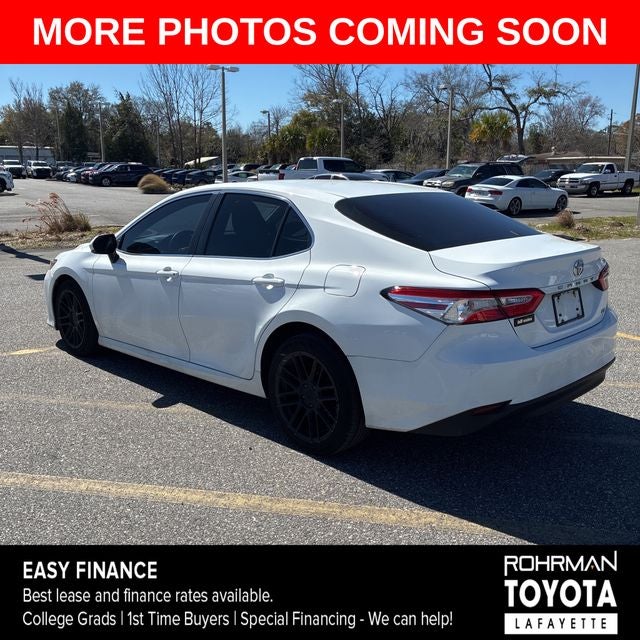 2018 Toyota Camry LE