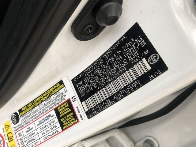 2018 Toyota Camry LE