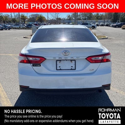 2018 Toyota Camry LE