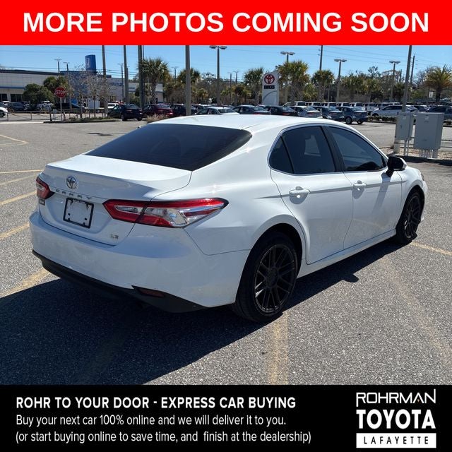 2018 Toyota Camry LE