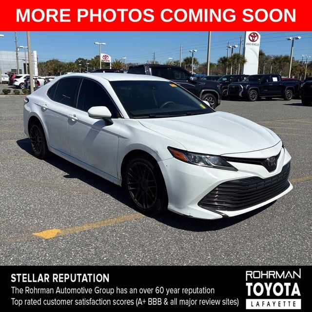 2018 Toyota Camry LE