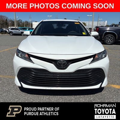 2018 Toyota Camry LE