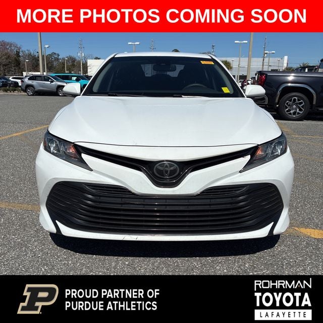 2018 Toyota Camry LE