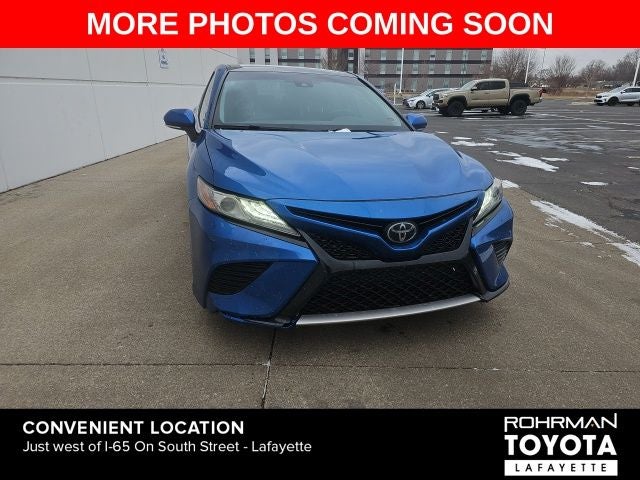 2019 Toyota Camry XSE