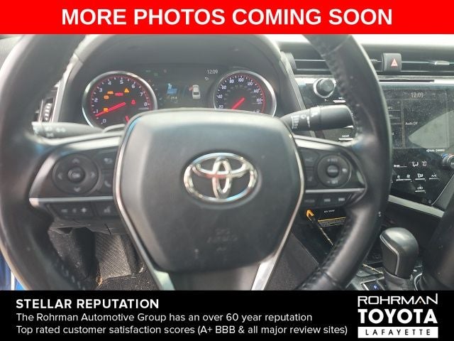 2019 Toyota Camry XSE