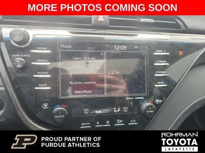 2019 Toyota Camry XSE