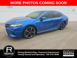 2019 Toyota Camry XSE