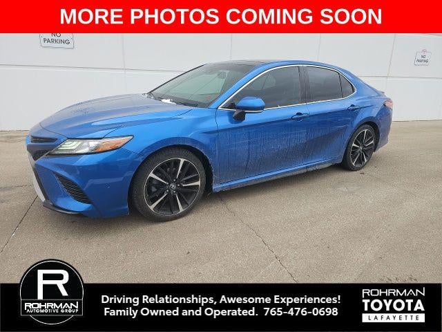 2019 Toyota CAMRY XSE