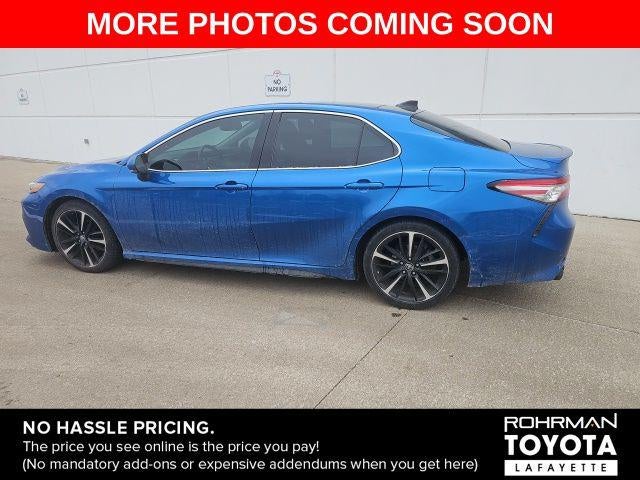 2019 Toyota CAMRY XSE