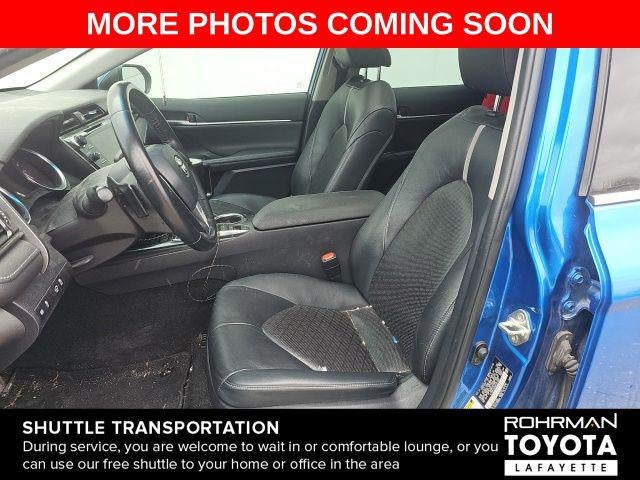 2019 Toyota CAMRY XSE