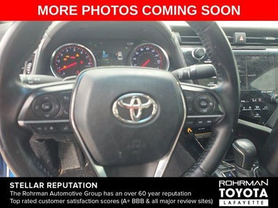 2019 Toyota CAMRY XSE