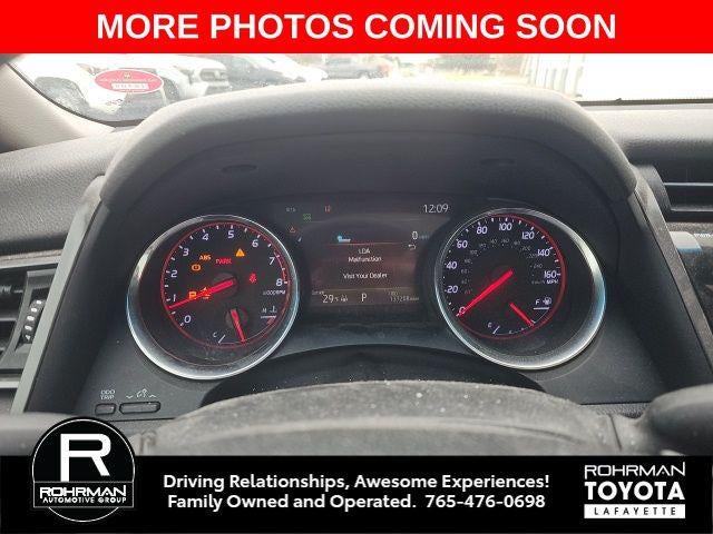 2019 Toyota CAMRY XSE