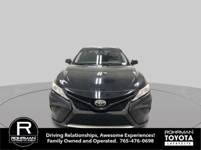 2019 Toyota Camry XSE