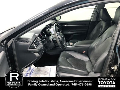 2019 Toyota Camry XSE