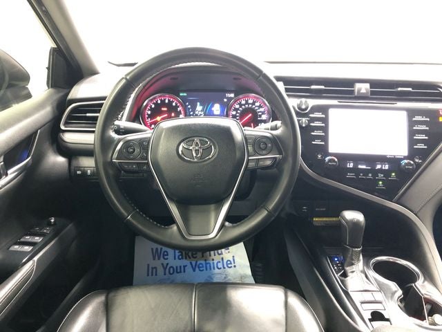 2019 Toyota Camry XSE