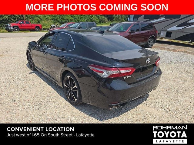 2019 Toyota Camry XSE