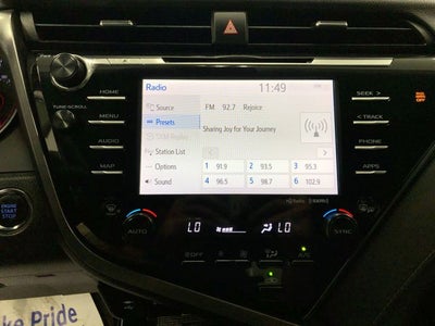2019 Toyota Camry XSE