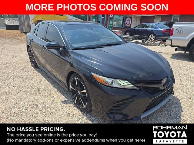 2019 Toyota Camry XSE