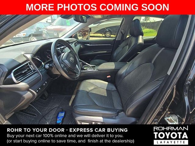 2019 Toyota Camry XSE