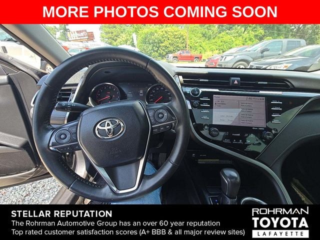 2019 Toyota Camry XSE