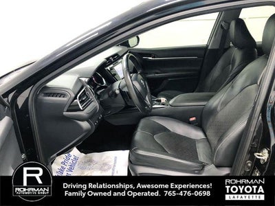 2019 Toyota Camry XSE