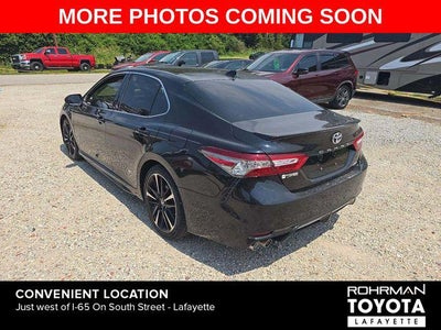 2019 Toyota Camry XSE