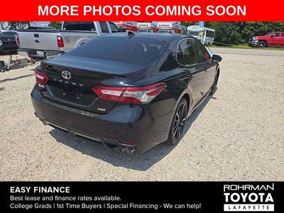 2019 Toyota Camry XSE