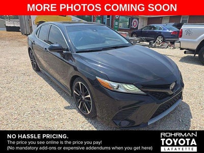 2019 Toyota Camry XSE