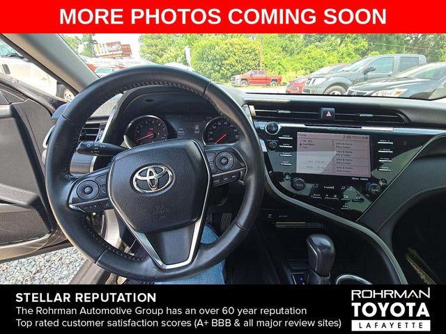 2019 Toyota Camry XSE