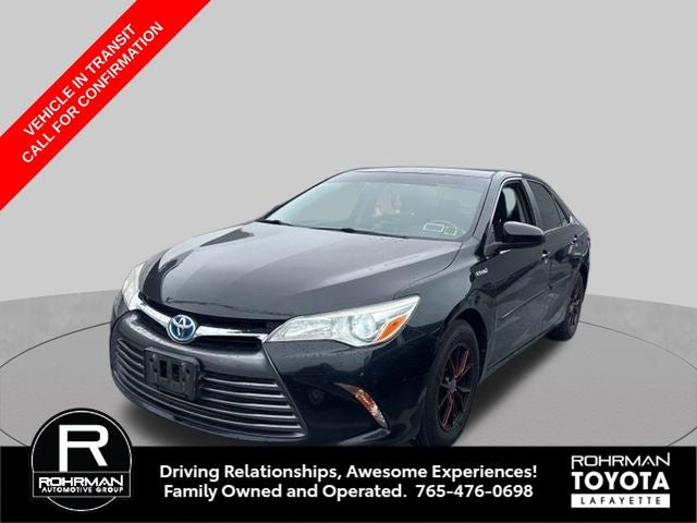 2017 Toyota Camry Hybrid LE