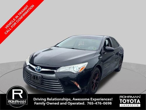 2017 Toyota Camry Hybrid LE