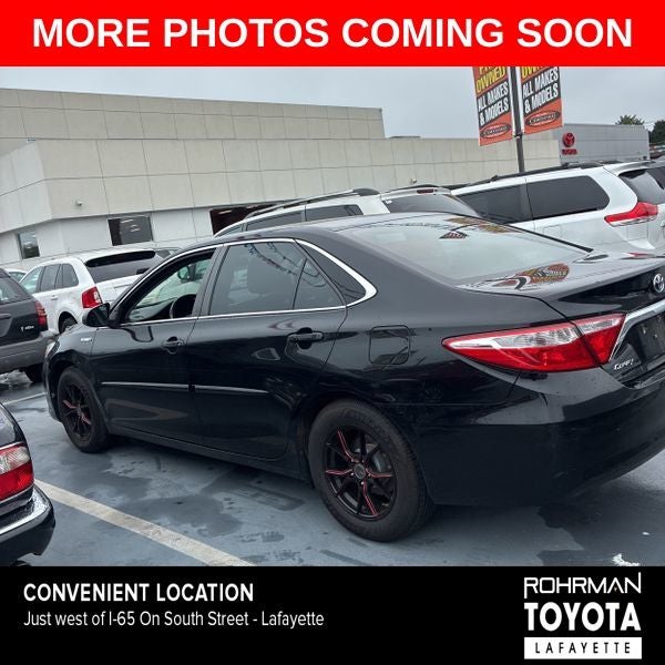 2017 Toyota Camry Hybrid LE