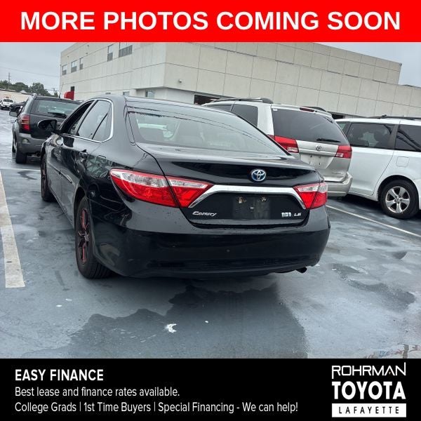 2017 Toyota Camry Hybrid LE