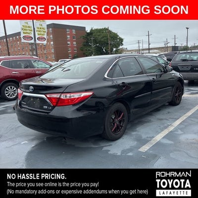 2017 Toyota Camry Hybrid LE