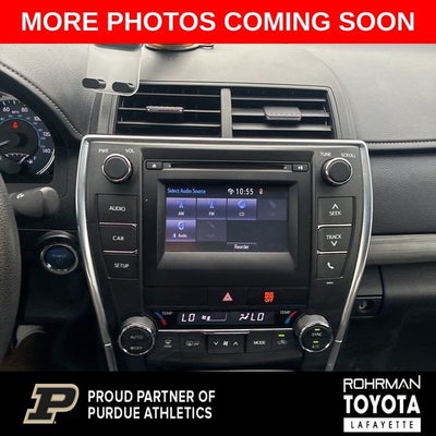 2017 Toyota Camry Hybrid LE