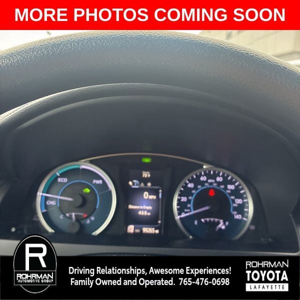 2017 Toyota Camry Hybrid LE