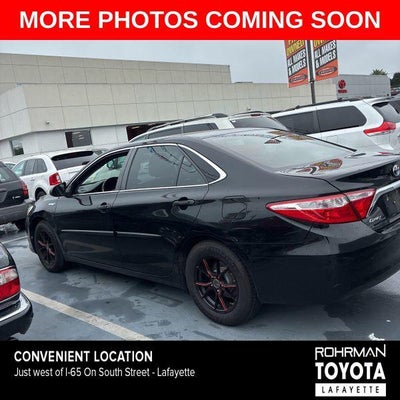 2017 Toyota Camry Hybrid LE