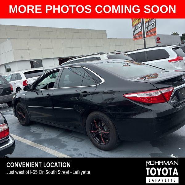2017 Toyota Camry Hybrid LE