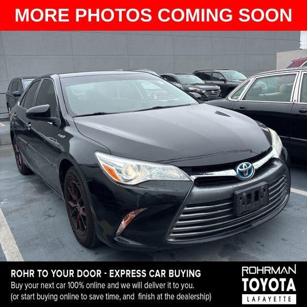 2017 Toyota Camry Hybrid LE